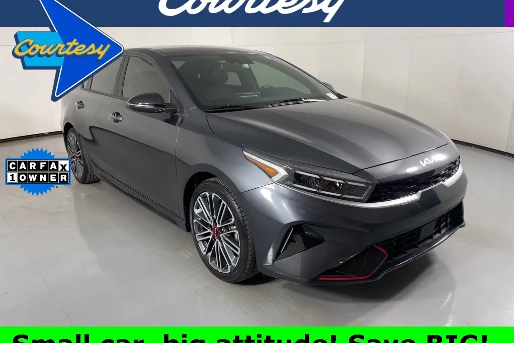 2024 Kia Forte GT photo 1