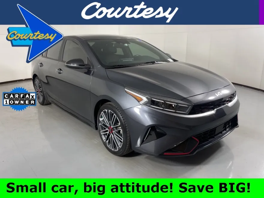 2024 Kia Forte GT photo 1