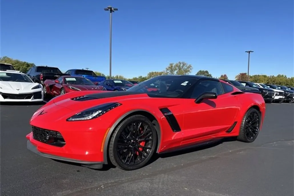 2019 Chevrolet Corvette Z06 2LZ photo 1