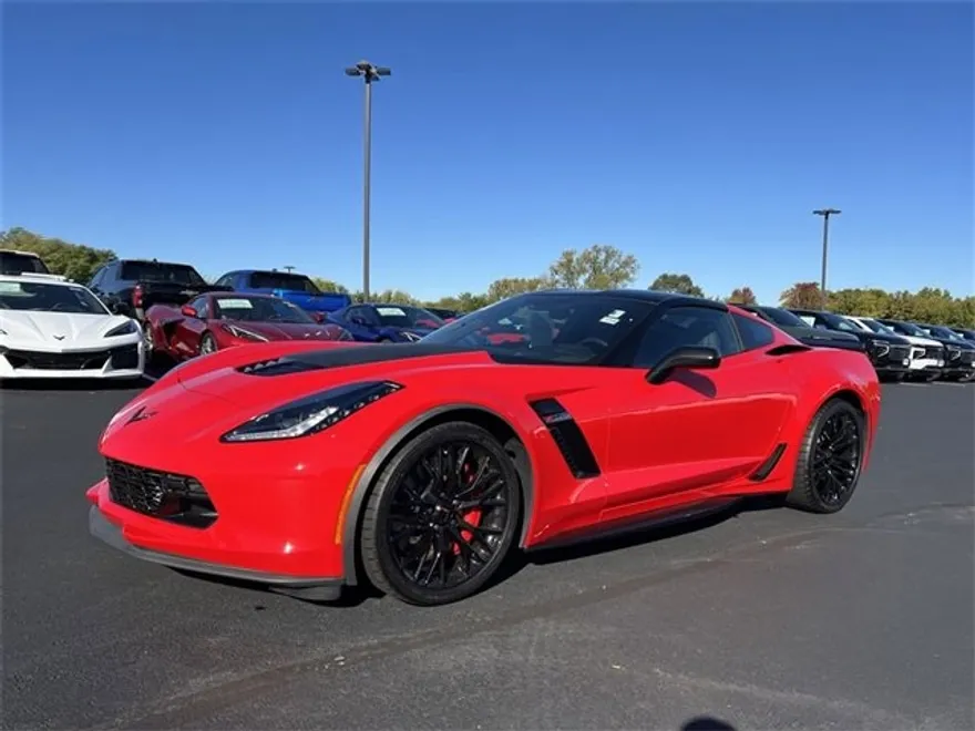2019 Chevrolet Corvette Z06 2LZ photo 1