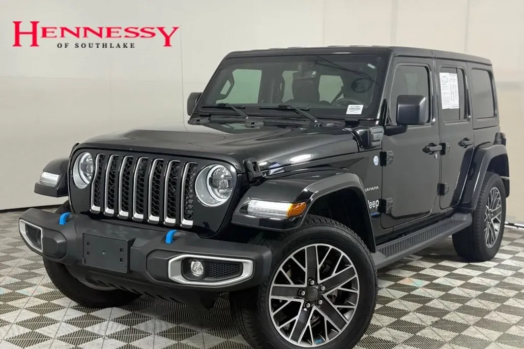 2023 Jeep Wrangler Sahara 4xe photo 1