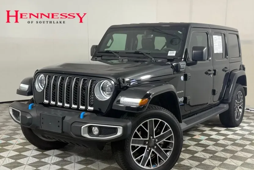 2023 Jeep Wrangler Sahara 4xe photo 1