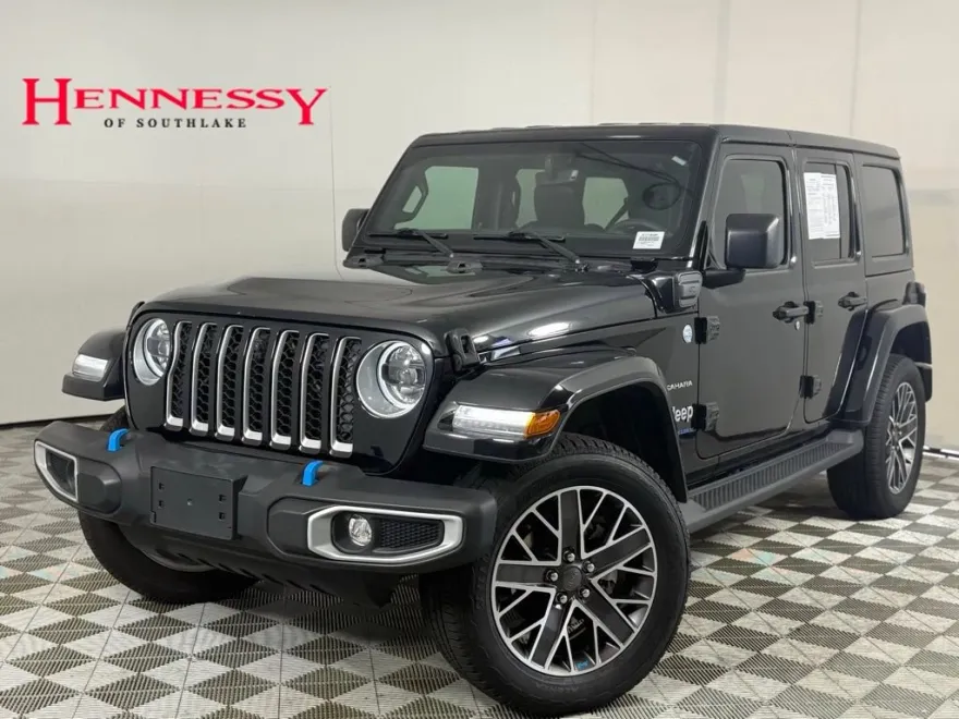 2023 Jeep Wrangler Sahara 4xe photo 1