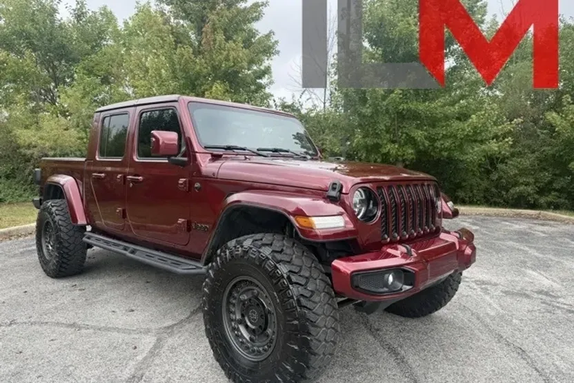 2021 Jeep Gladiator High Altitude photo 1