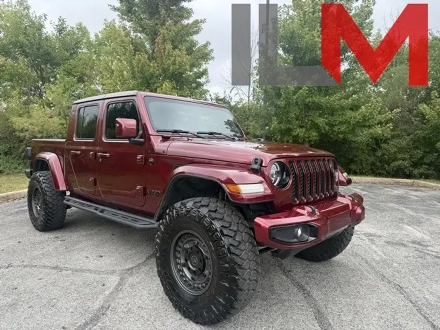 2021 Jeep Gladiator High Altitude photo 1