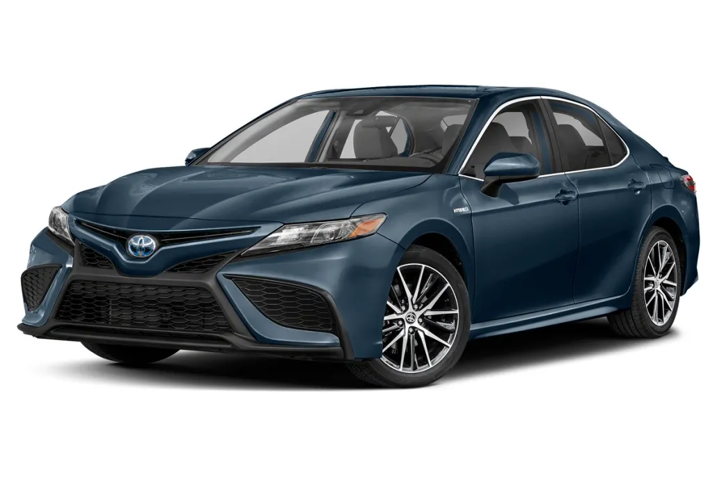 2021 Toyota Camry Hybrid SE photo 1