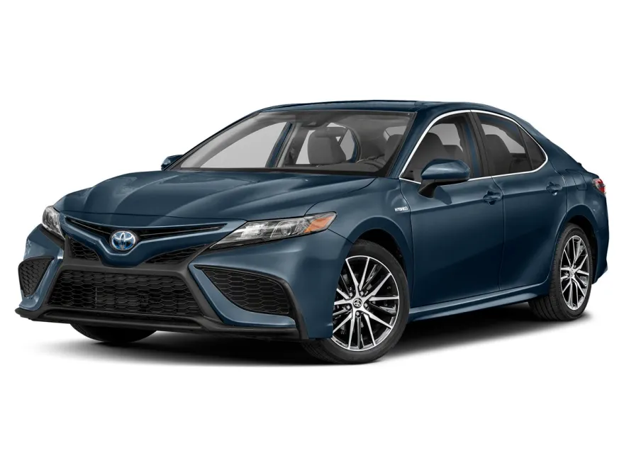 2021 Toyota Camry Hybrid SE photo 1