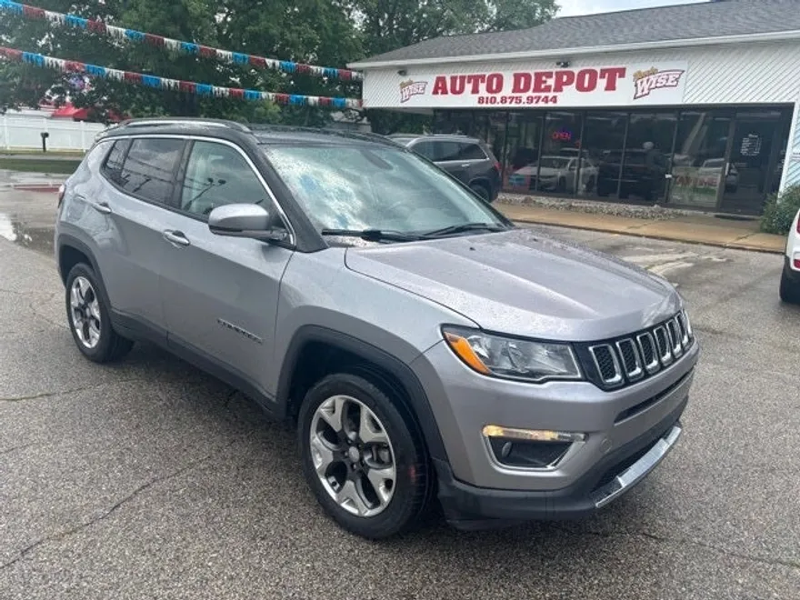 2020 Jeep Compass Limited photo 1