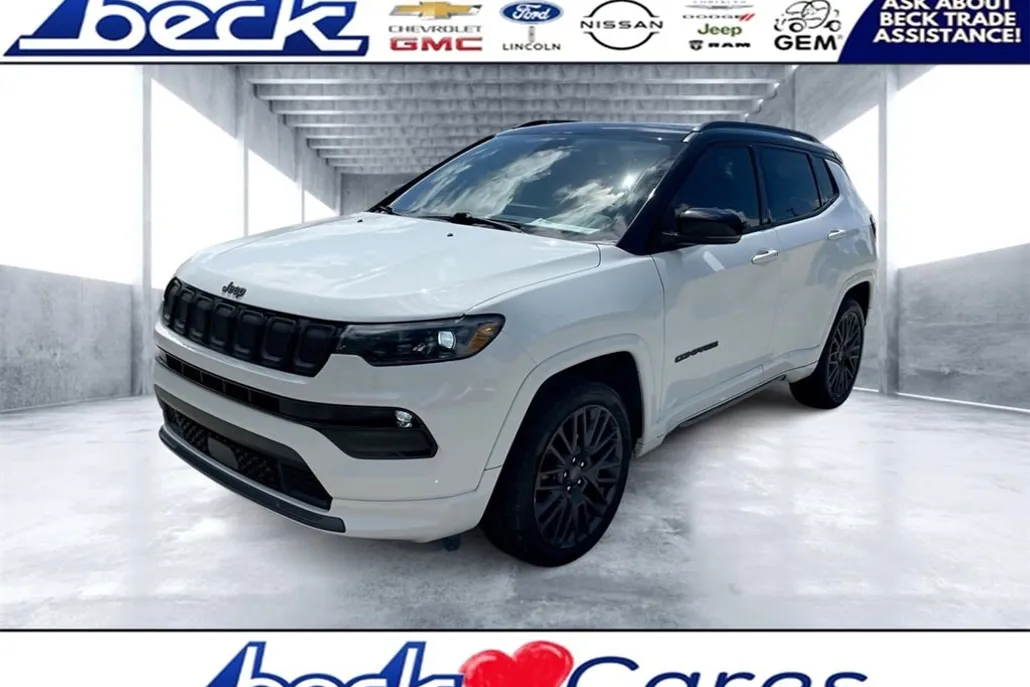 2022 Jeep Compass High Altitude photo 1