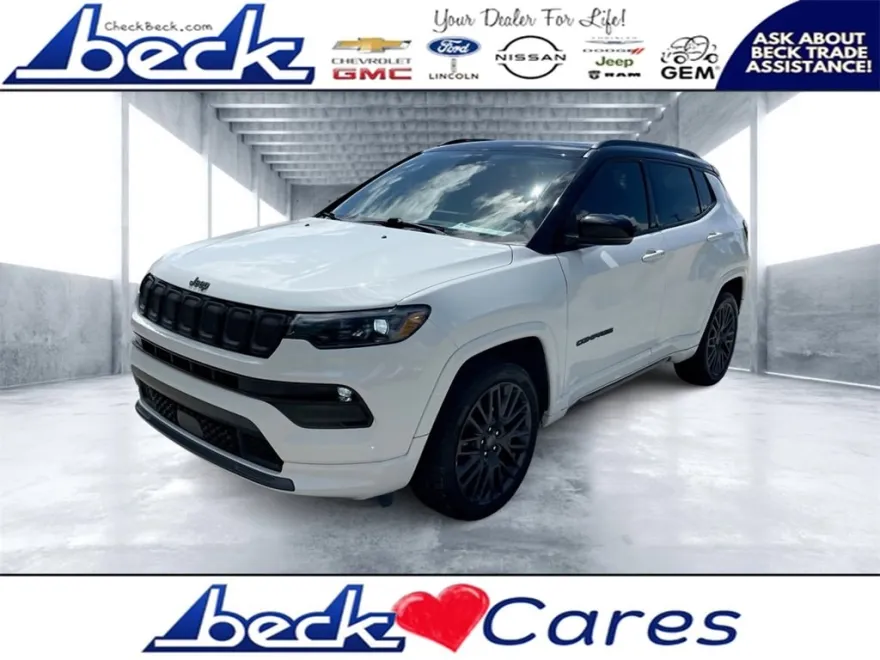 2022 Jeep Compass High Altitude photo 1