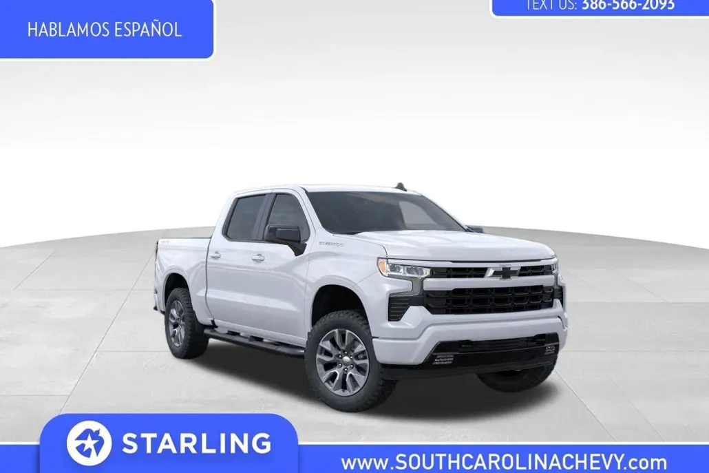 2025 Chevrolet Silverado 1500 RST photo 1