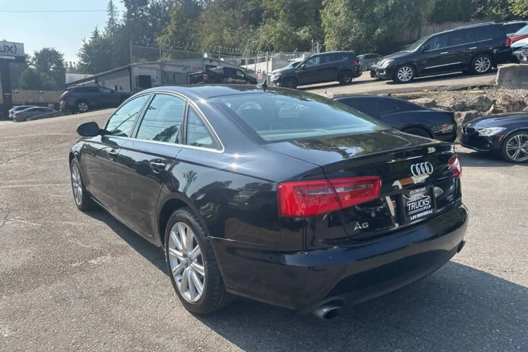 2014 Audi A6 3.0T Quattro Premium Plus photo 1