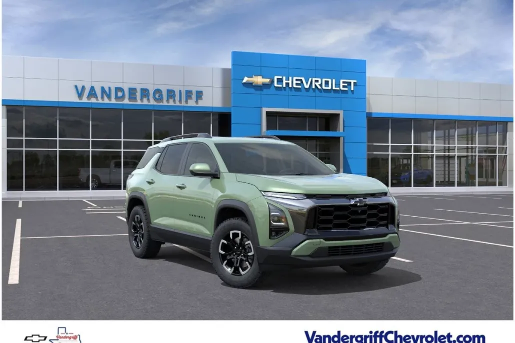 2026 Chevrolet Equinox ACTIV photo 1