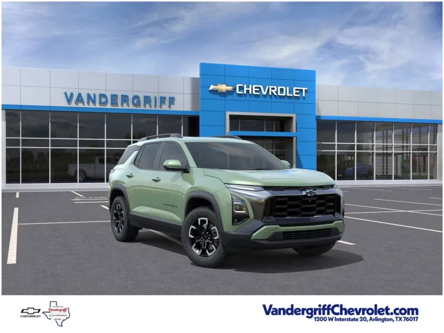 2026 Chevrolet Equinox ACTIV photo 1