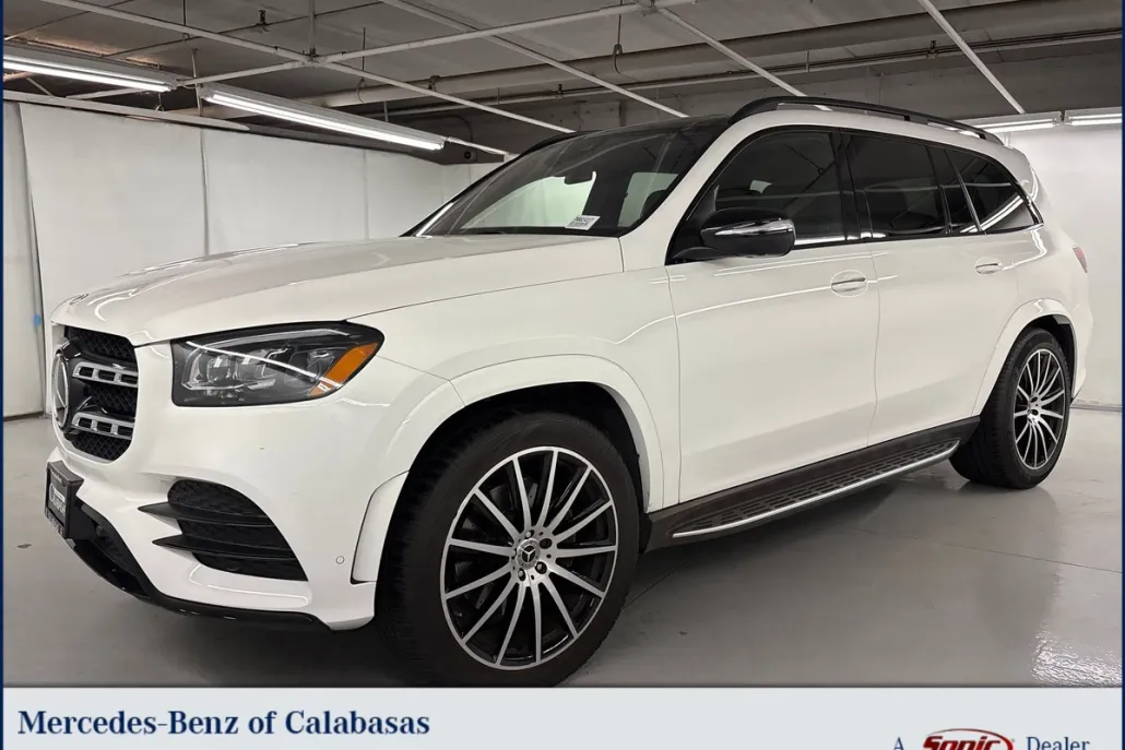 2022 Mercedes Benz GLS 450 4MATIC photo 1