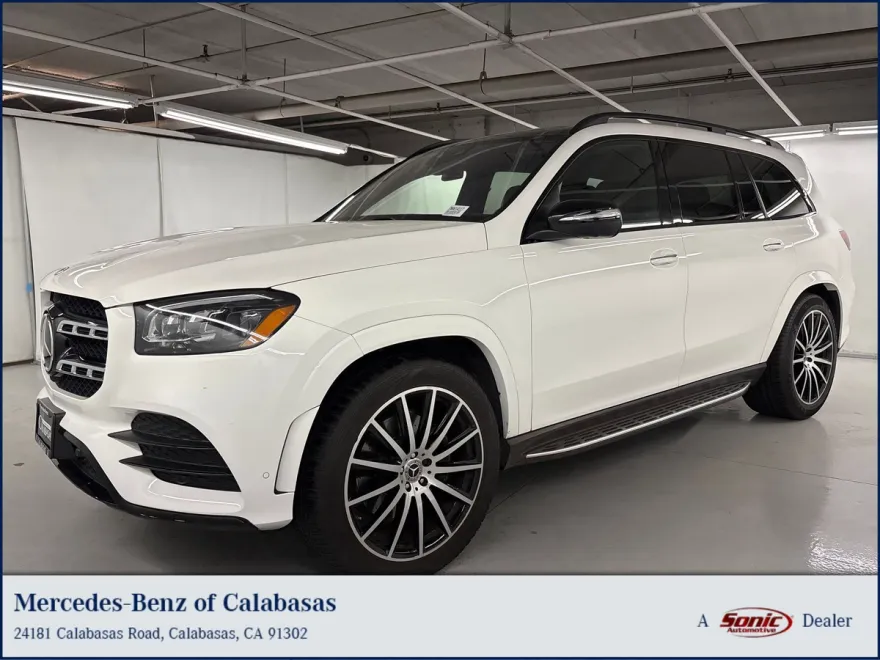 2022 Mercedes Benz GLS 450 4MATIC photo 1