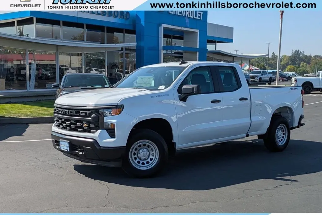 2026 Chevrolet Silverado 1500 photo 1