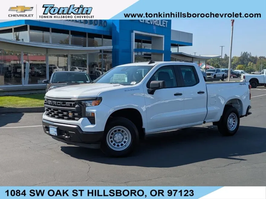 2026 Chevrolet Silverado 1500 photo 1