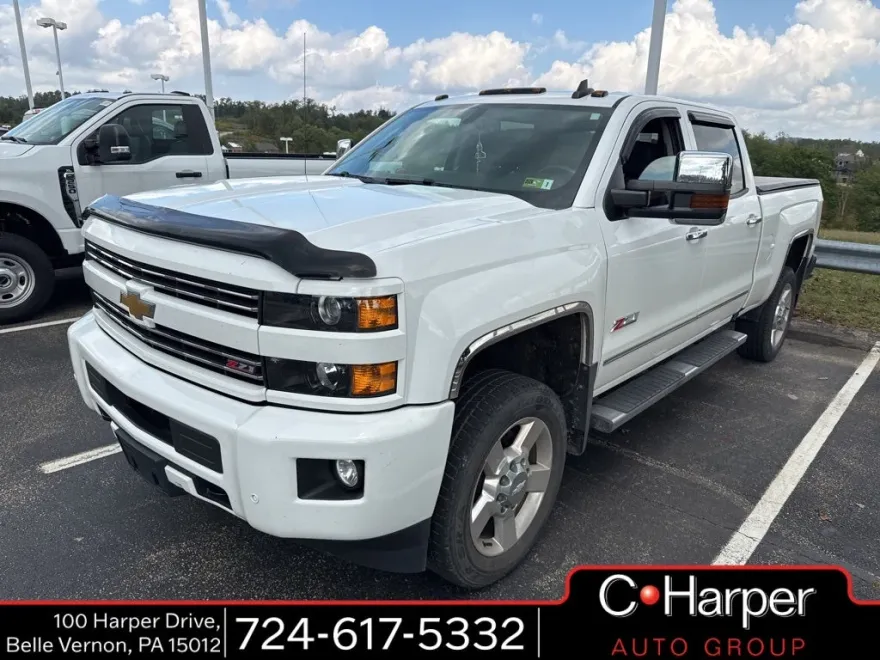 2019 Chevrolet Silverado 2500HD LT photo 1