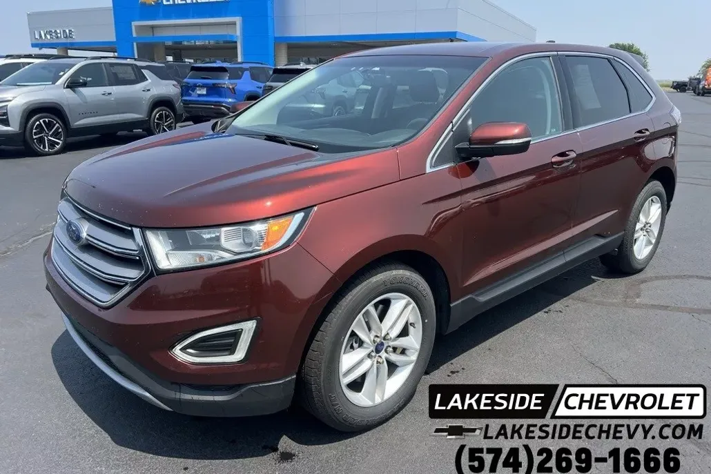 2016 Ford Edge SEL photo 1