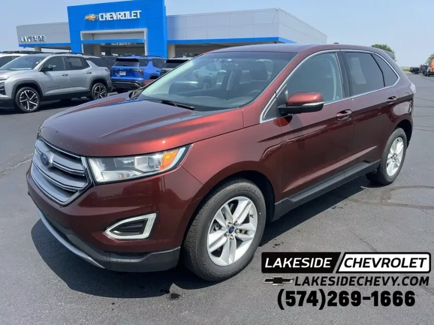 2016 Ford Edge SEL photo 1