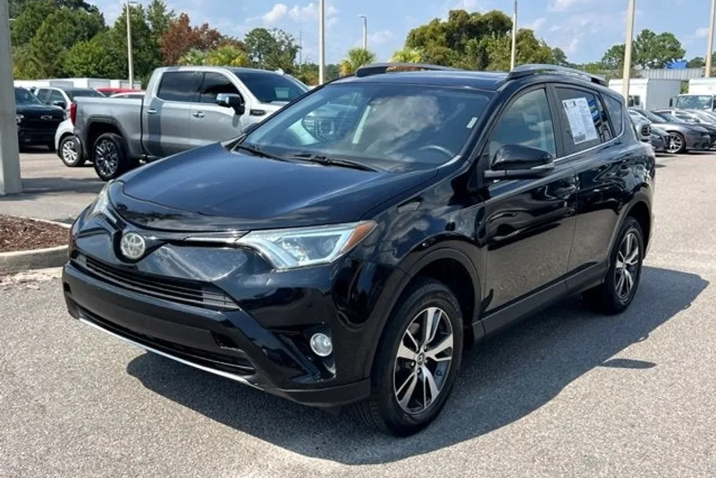 2018 Toyota RAV4 XLE photo 1