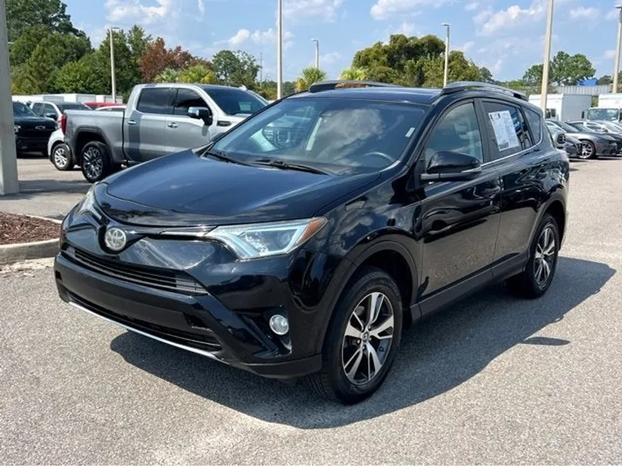 2018 Toyota RAV4 XLE photo 1