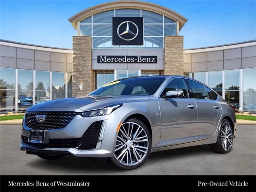 2023 Cadillac CT5 Luxury photo 1