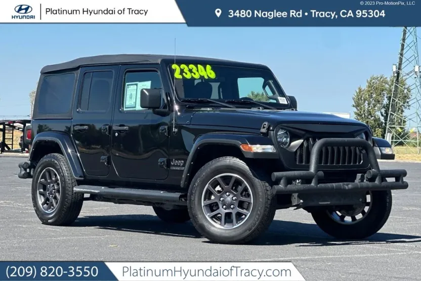 2021 Jeep Wrangler Unlimited Sport Anniversary Edition photo 1