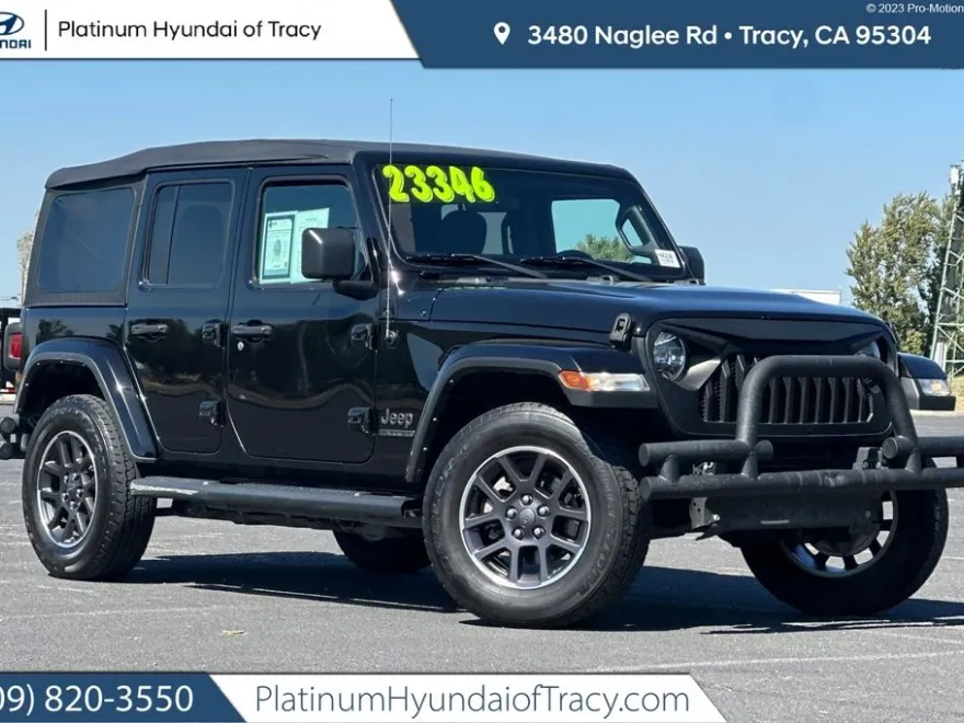 2021 Jeep Wrangler Unlimited Sport Anniversary Edition photo 1
