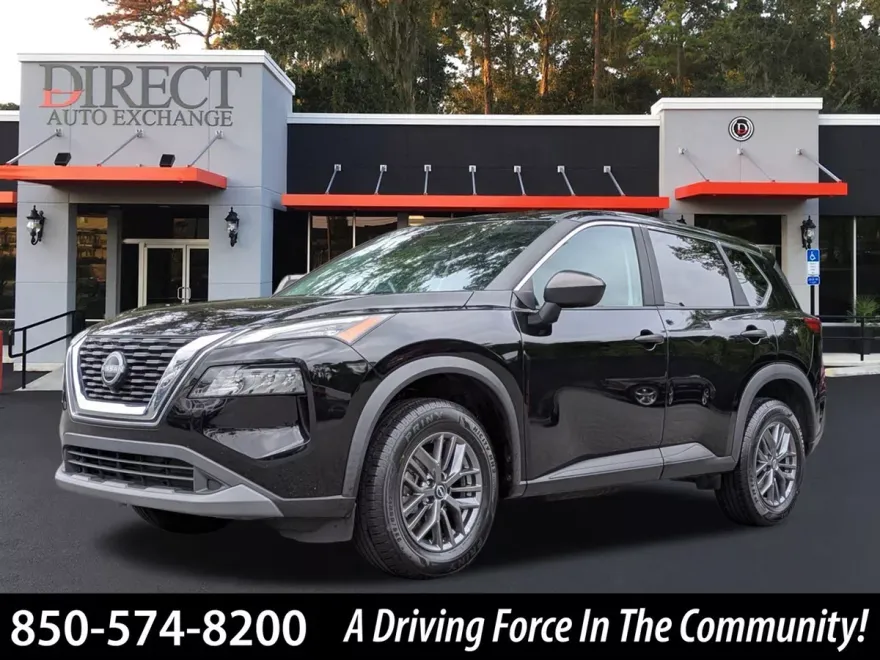2023 Nissan Rogue S AWD photo 1