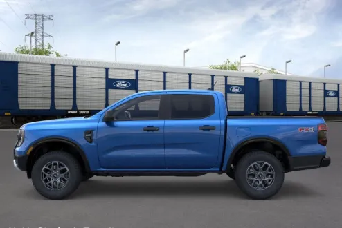 2025 Ford Ranger XLT photo 3