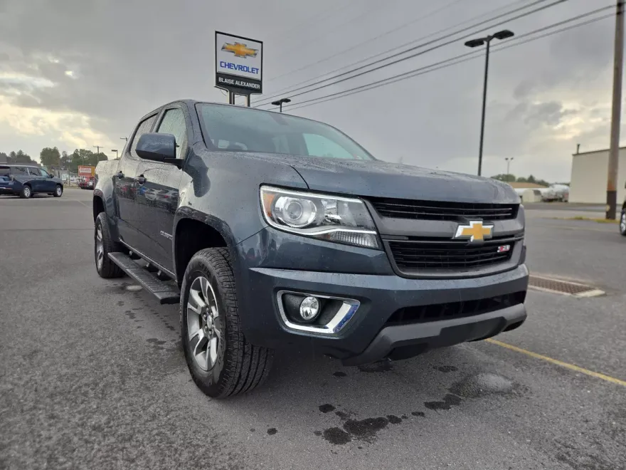 2019 Chevrolet Colorado Z71 photo 1