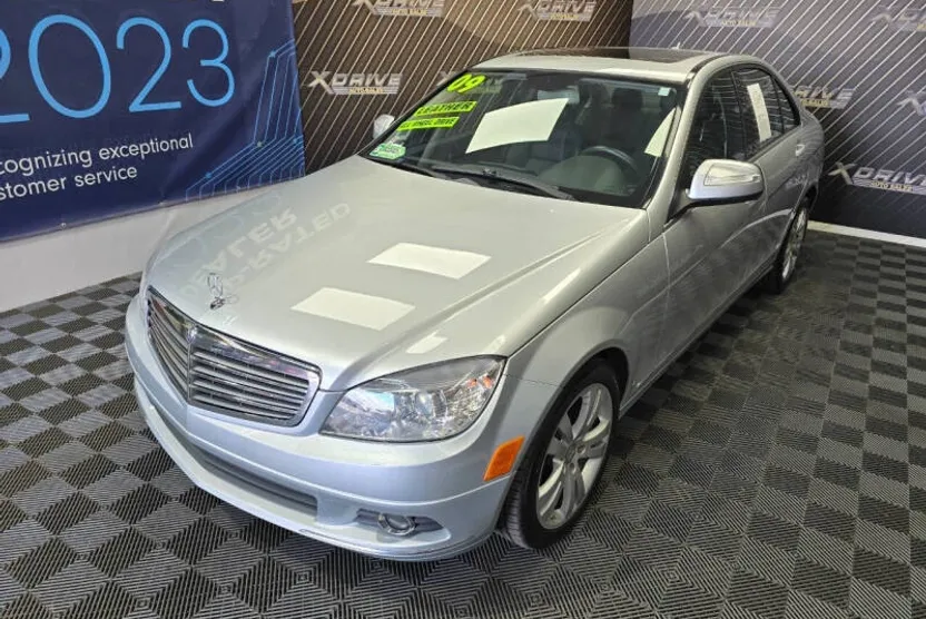 2009 Mercedes Benz C 300 Sport 4MATIC photo 1