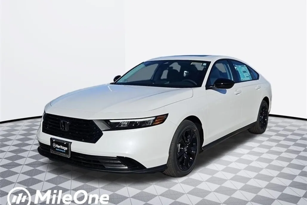 2025 Honda Accord SE photo 1