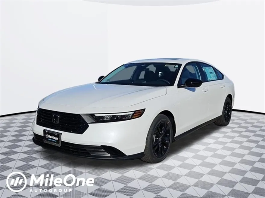 2025 Honda Accord SE photo 1