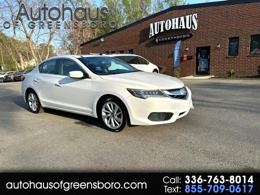 2017 Acura ILX Base Plus photo 1