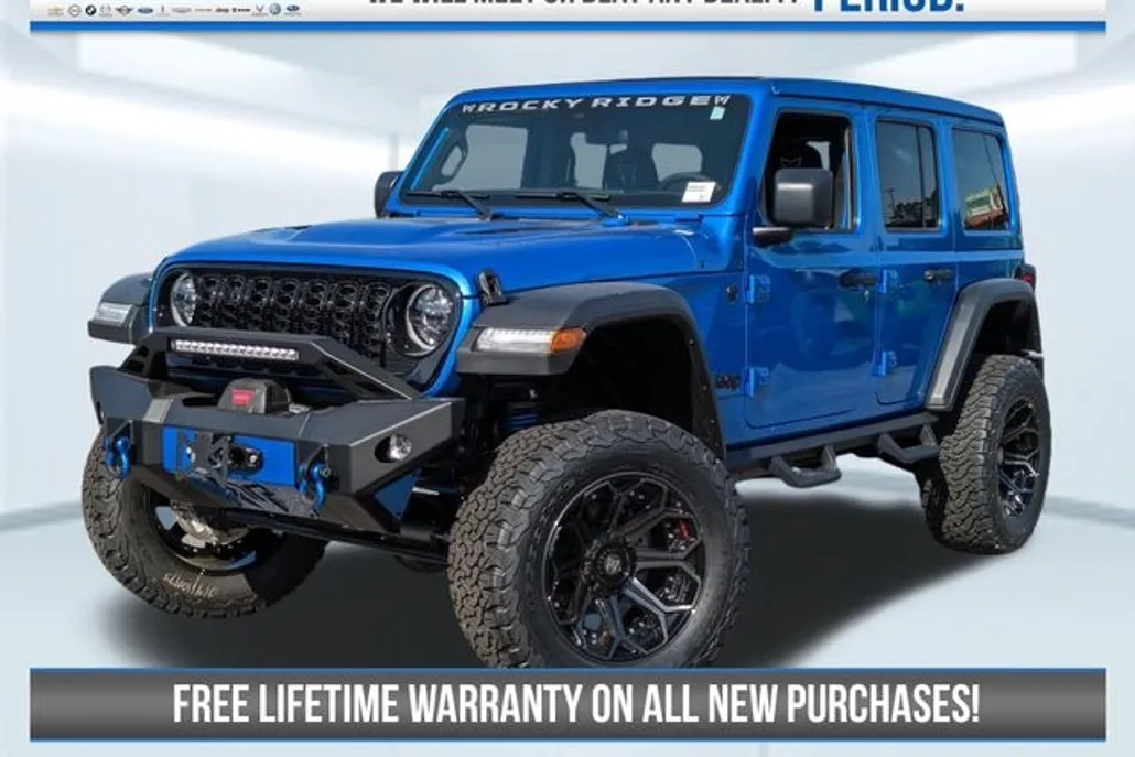 2025 Jeep Wrangler Willys photo 1