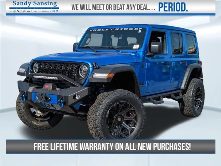 2025 Jeep Wrangler Willys photo 1