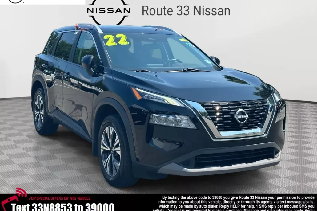 2022 Nissan Rogue SV photo 1