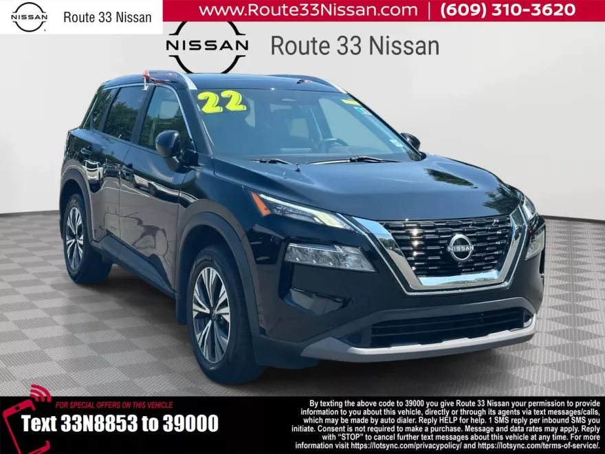 2022 Nissan Rogue SV photo 1