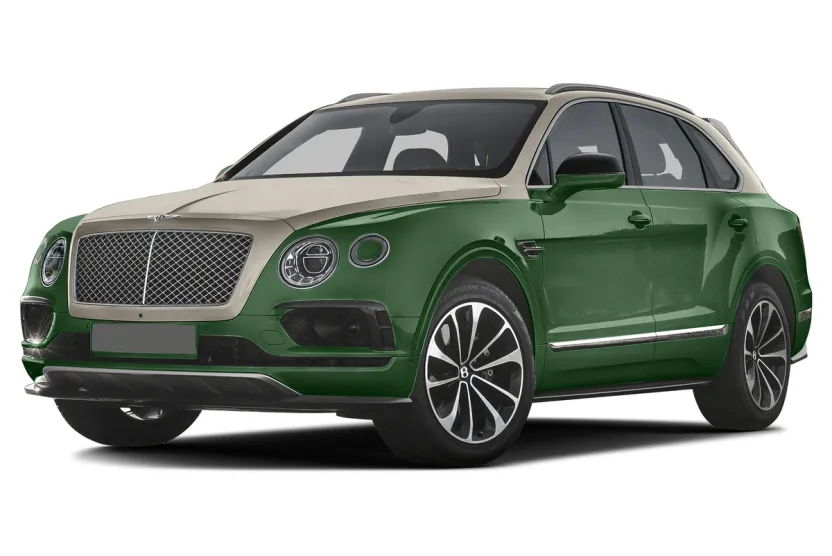 2018 Bentley Bentayga W12 photo 1