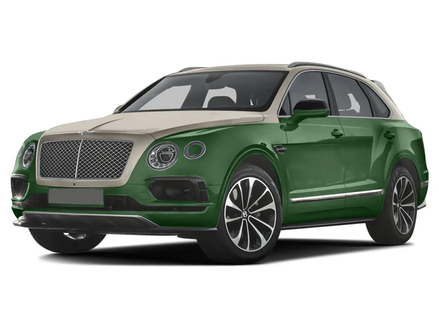 2018 Bentley Bentayga W12 photo 1