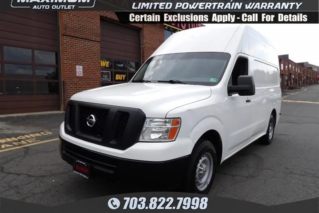 2012 Nissan NV2500 photo 1