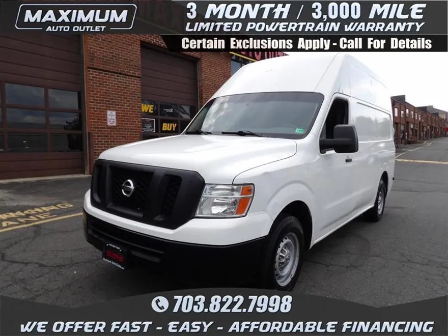 2012 Nissan NV2500 photo 1