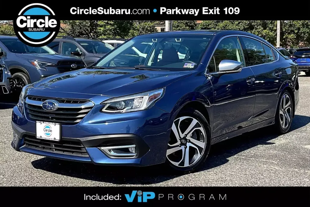 2020 Subaru Legacy Touring XT photo 1