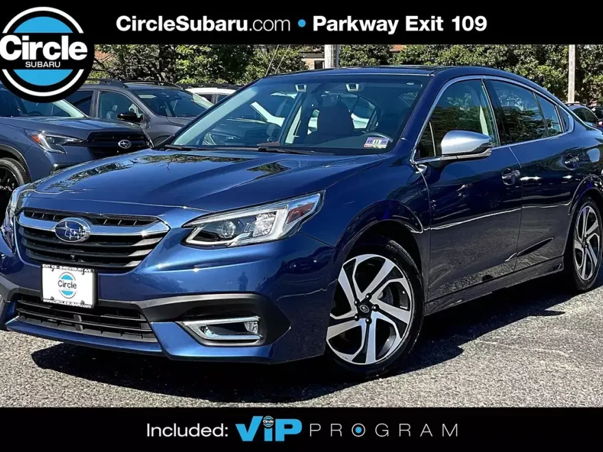 2020 Subaru Legacy Touring XT photo 1