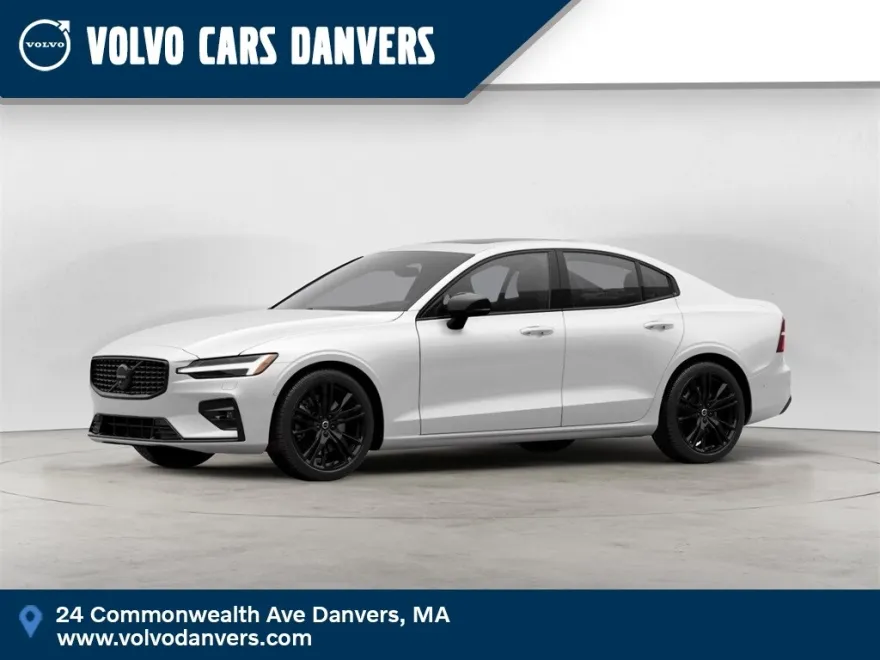 2024 Volvo S60 B5 Plus Black Edition photo 1
