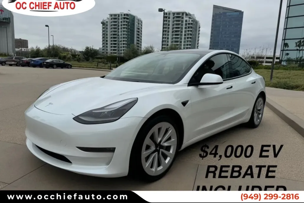 2022 Tesla Model 3 photo 1