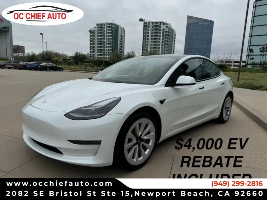 2022 Tesla Model 3 photo 1